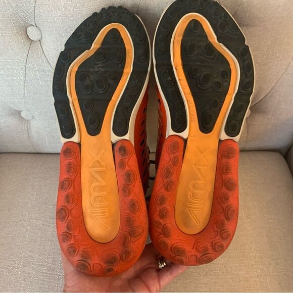 Nike Air Max 270 ISPA Blue Void/Terra Orange BQ1918 400 Men’s Size 9.5 - Picture 9 of 9